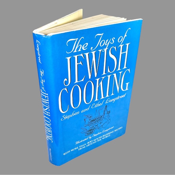 The Joy’s of Jewish Cooking by Stephen and Ethel Longstreet Hardcover - Picture 3 of 8